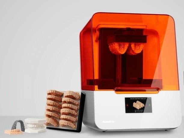 Formlab 3D Printer at dentist office in Towson, MD